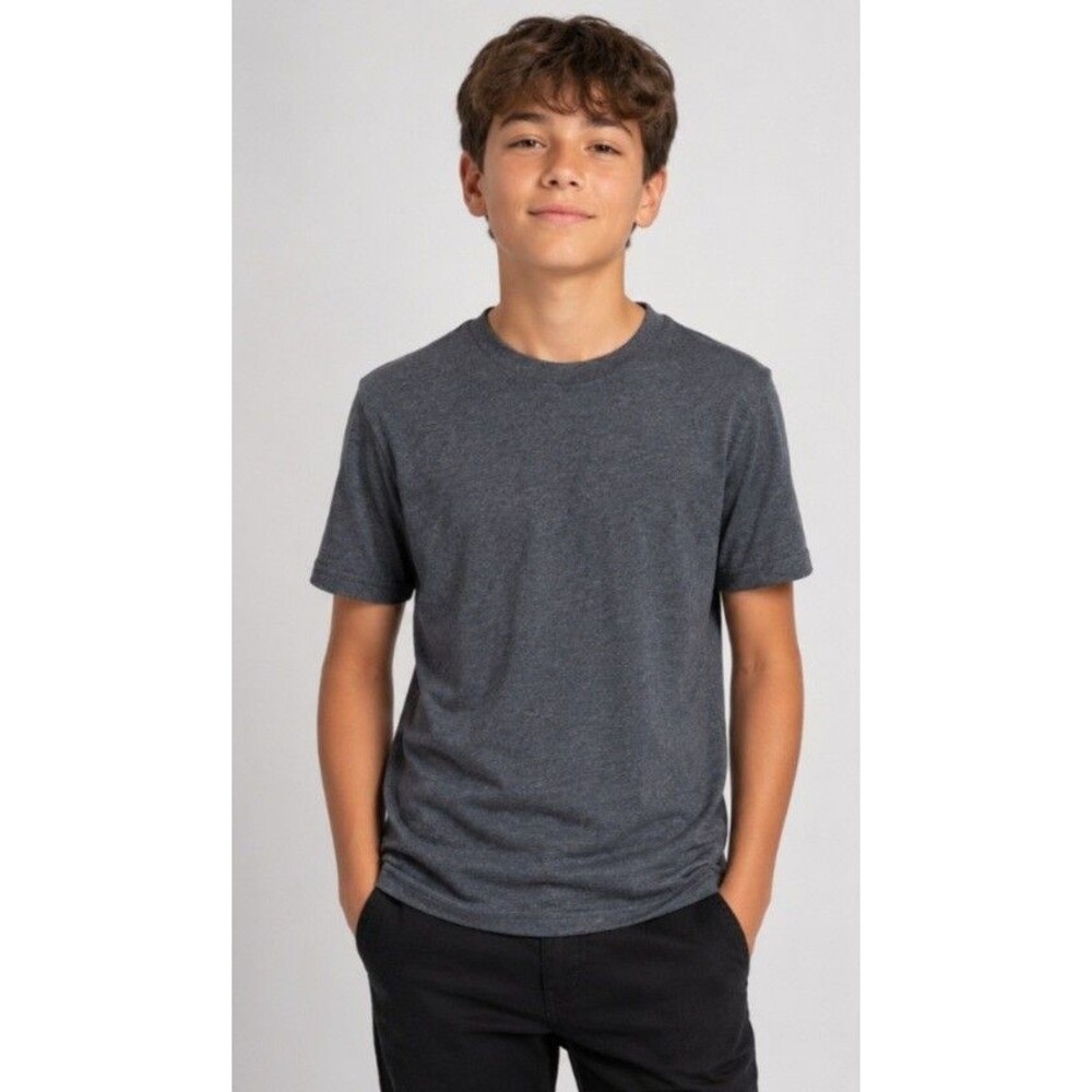 Thereabouts Sz Large 14/16 Boys Youth T Shirt Blue/Gray NWOT Short Sleeve Crew